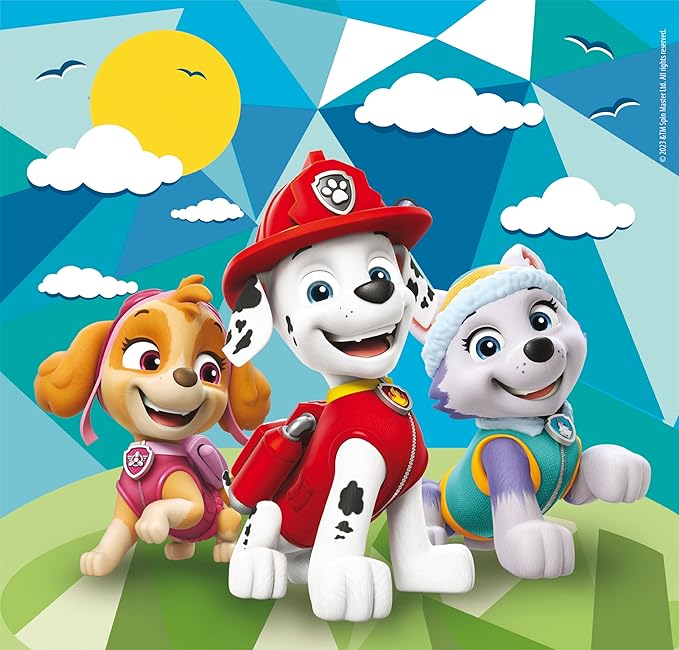 Buy Clementoni Paw Patrol Puzzle Beach 3x48pcs | Yallatoys.com