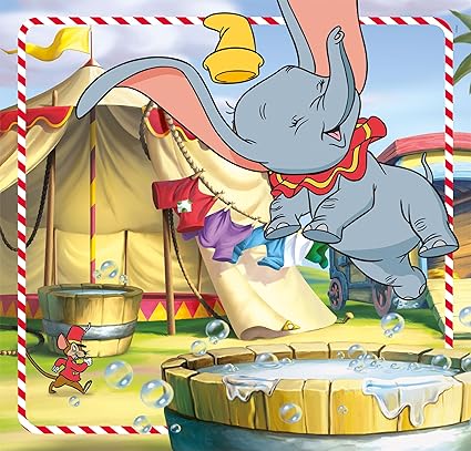 Buy Clementoni Puzzle Disney Classics 3x48pcs | Yallatoys.com