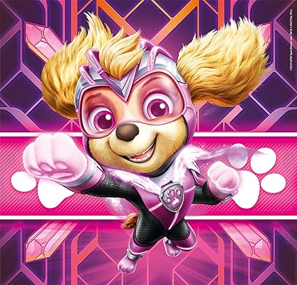 Buy Clementoni Supercolor Puzzle Paw Patrol The Mighty Movie 3x48pcs | Yallatoys.com