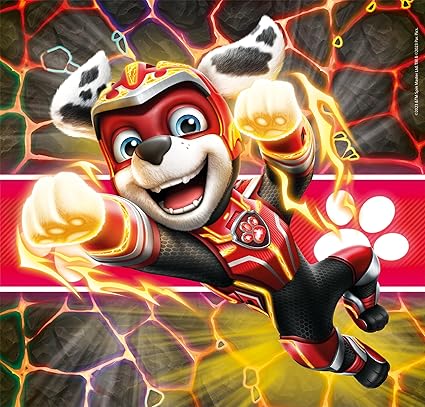 Buy Clementoni Supercolor Puzzle Paw Patrol The Mighty Movie 3x48pcs | Yallatoys.com