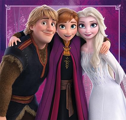 Buy Clementoni Supercolor Puzzle Disney Frozen 3x48pcs | Yallatoys.com