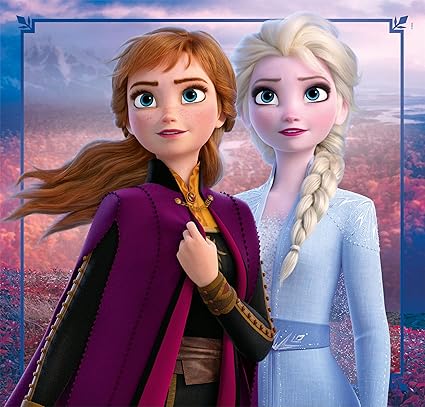 Buy Clementoni Supercolor Puzzle Disney Frozen 3x48pcs | Yallatoys.com