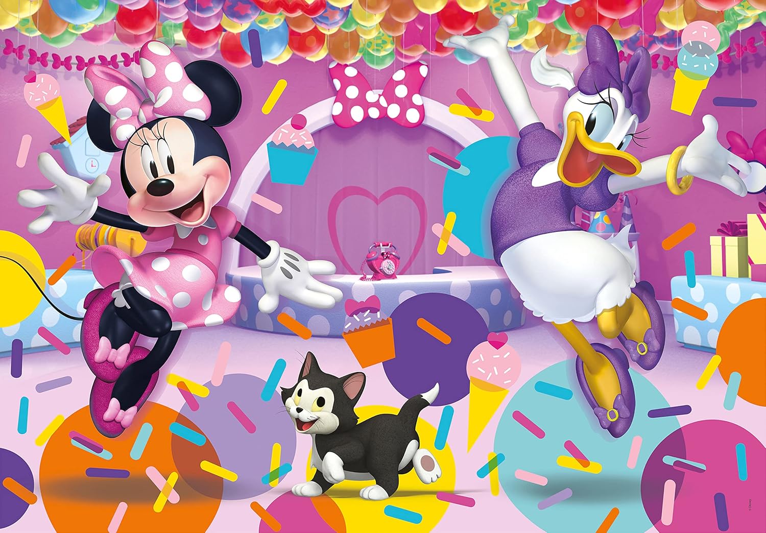Buy Clementoni Minnie Party Time Puzzle 104pcs | Yallatoys.com