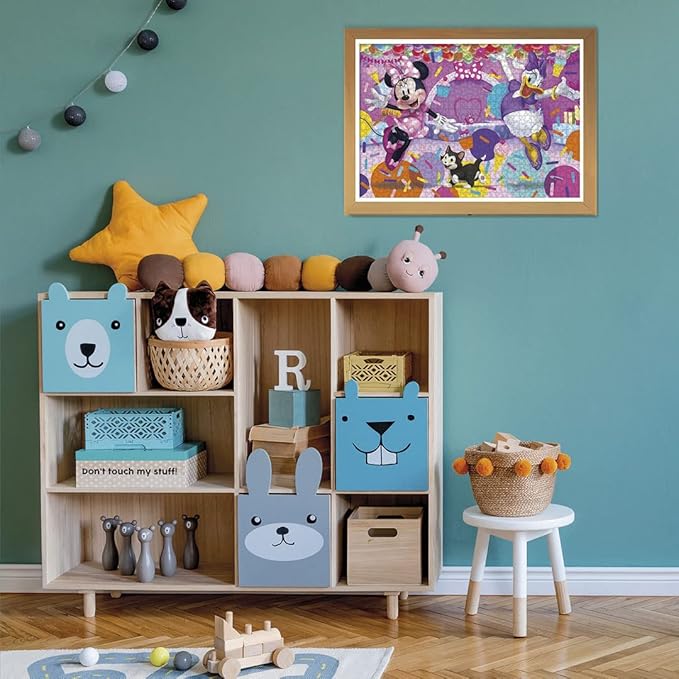 Buy Clementoni Minnie Party Time Puzzle 104pcs | Yallatoys.com