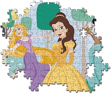 Buy Clementoni Supercolor Puzzle Disney Princess 104pcs | Yallatoys.com