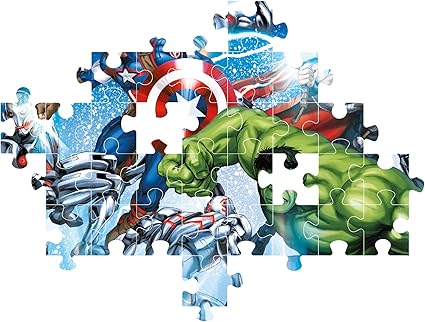 Buy Clementoni Supercolor Puzzle Marvel Avengers 104pcs | Yallatoys.com