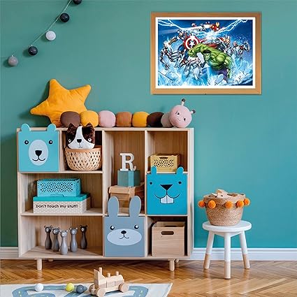 Buy Clementoni Supercolor Puzzle Marvel Avengers 104pcs | Yallatoys.com
