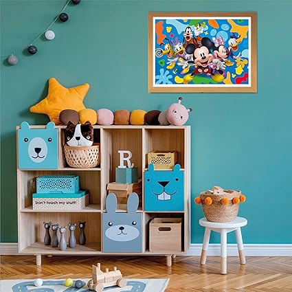 Buy Clementoni Supercolor Puzzle Disney Mickey And Friends 104pcs | Yallatoys.com
