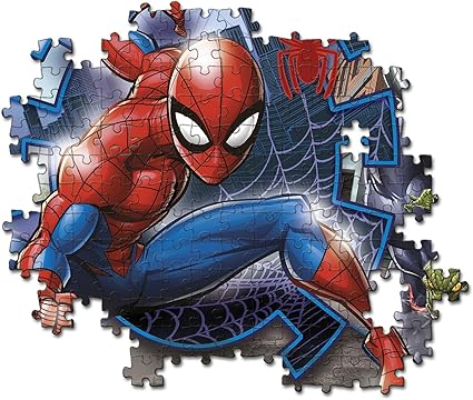 Buy Clementoni Supercolor Puzzle Spider Man 104pcs | Yallatoys.com