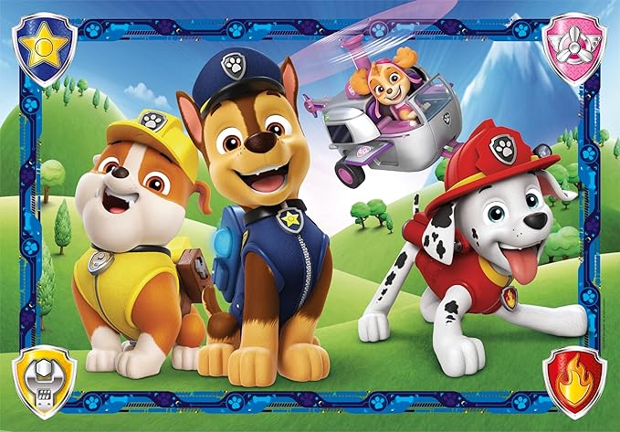 Buy Clementoni Supercolor Puzzle Paw Patrol 104pcs | Yallatoys.com