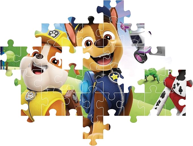 Buy Clementoni Supercolor Puzzle Paw Patrol 104pcs | Yallatoys.com