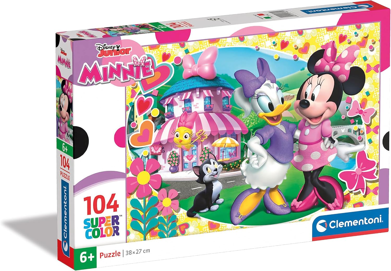 Buy Clementoni Puzzle Minnie Happy Helpers 104Pcs | Yallatoys.com