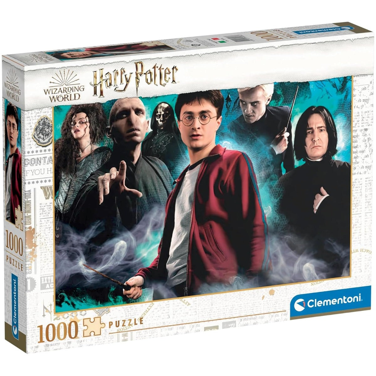 Buy Clementoni Harry Potter Puzzle 1000pcs | Yallatoys.com