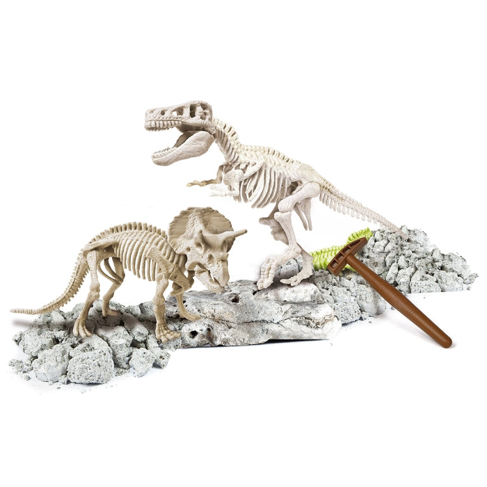 Buy Clementoni Science & Play Archeofun T-Rex Glow in The Dark Scientific Dinosaur Kit | Yallatoys.com