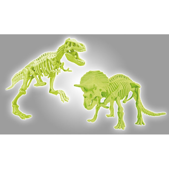 Buy Clementoni Science & Play Archeofun T-Rex Glow in The Dark Scientific Dinosaur Kit | Yallatoys.com