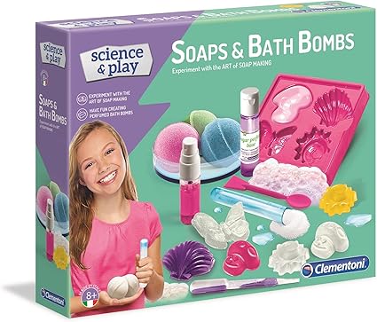 Buy Clementoni Soap And Bath Bombs | Yallatoys.com