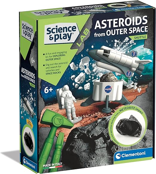 Buy Clementoni Space Asteroid Dig Kit | Yallatoys.com