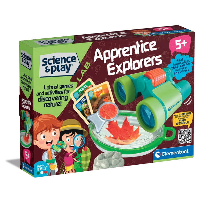 Buy Clementoni Explorer Apprentices Outdoor Kit | Yallatoys.com