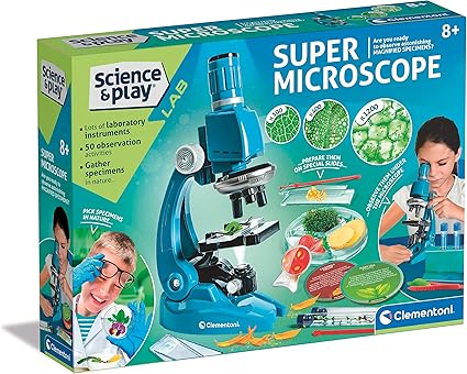 Buy Clementoni Super Microscope 1200x | Yallatoys.com