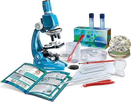 Buy Clementoni Super Microscope 1200x | Yallatoys.com