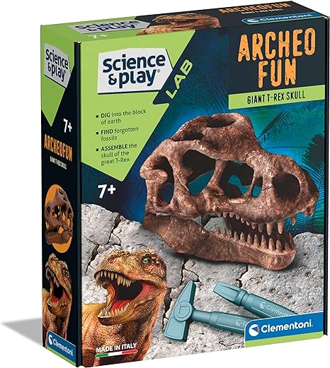Buy Clementoni Science and Play Archeo T Rex Giant Skull | Yallatoys.com
