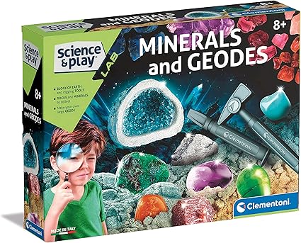 Buy Clementoni Minerals & Geodes | Yallatoys.com