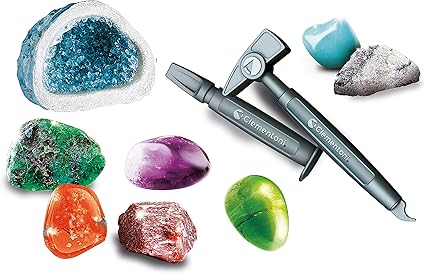 Buy Clementoni Minerals & Geodes | Yallatoys.com