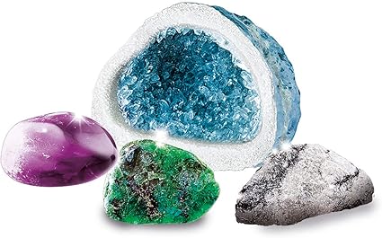 Buy Clementoni Minerals & Geodes | Yallatoys.com