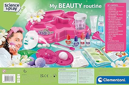 Buy Clementoni My Beauty Routine Set | Yallatoys.com