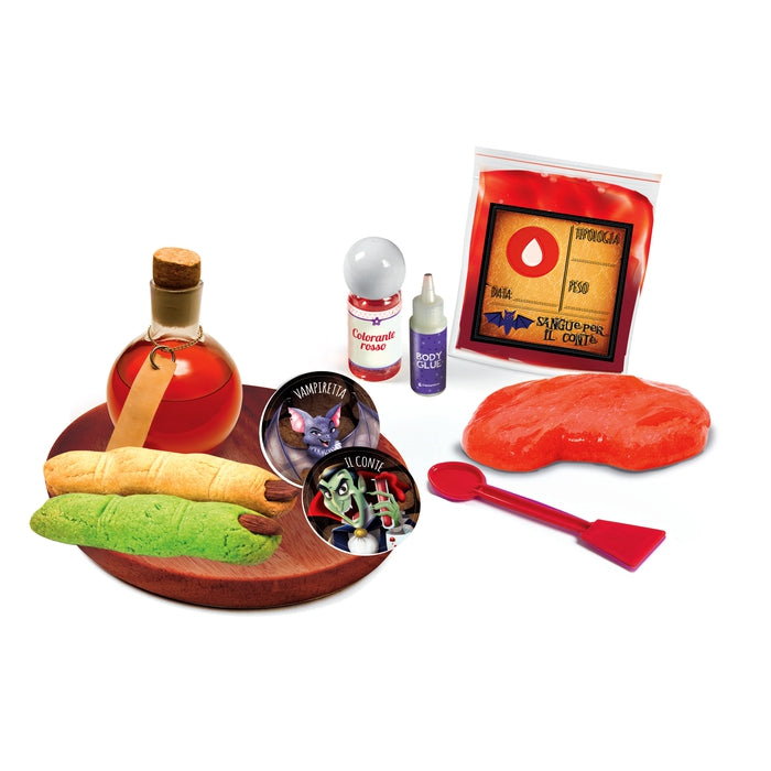 Buy Clementoni Science & Play Fun Vampires and Blood Kit | Yallatoys.com