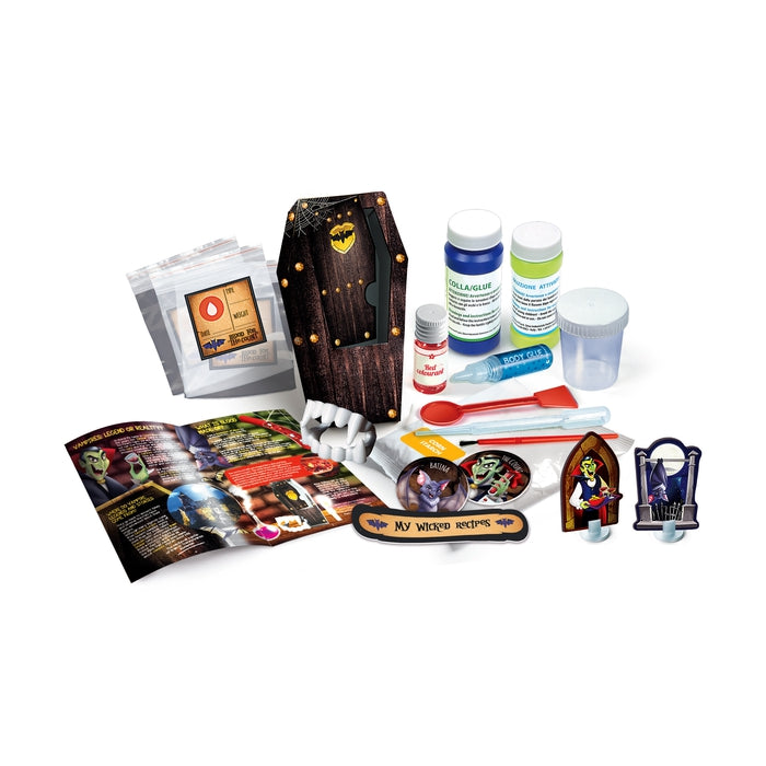 Buy Clementoni Science & Play Fun Vampires and Blood Kit | Yallatoys.com