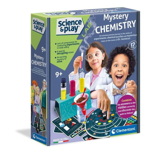 Buy Clementoni Mystery Chemistry Set | Yallatoys.com