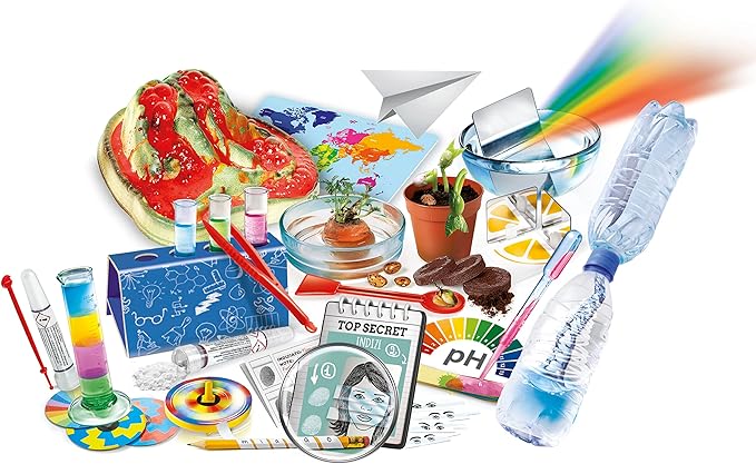 Buy Clementoni Science in 110 Experiments Kit | Yallatoys.com