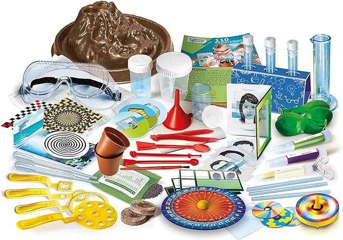 Buy Clementoni Science in 110 Experiments Kit | Yallatoys.com