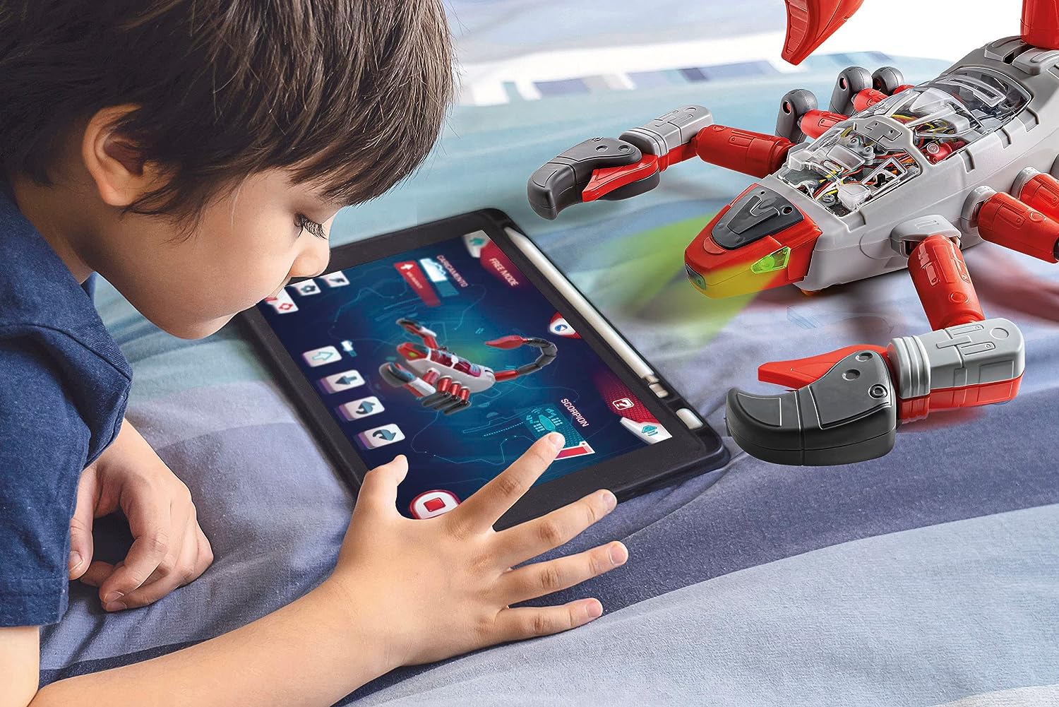 Buy Clementoni Science and Play Robotics Scorpion Robot | Yallatoys.com