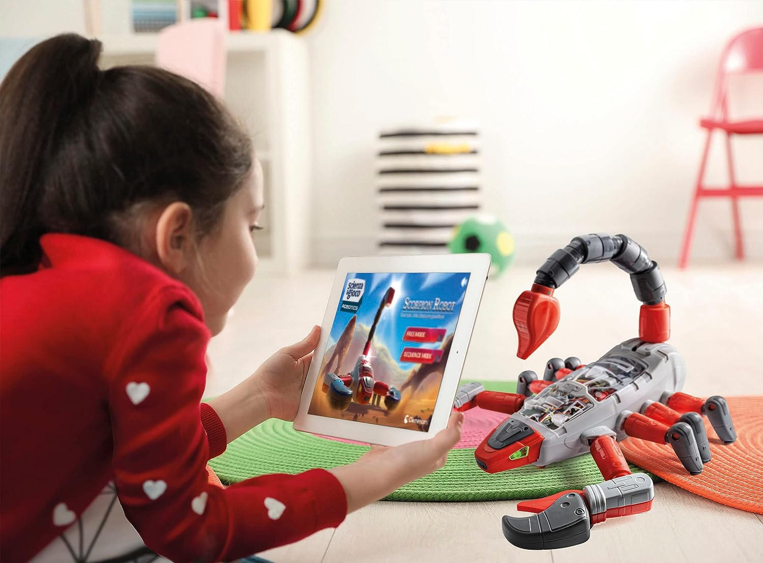 Buy Clementoni Science and Play Robotics Scorpion Robot | Yallatoys.com