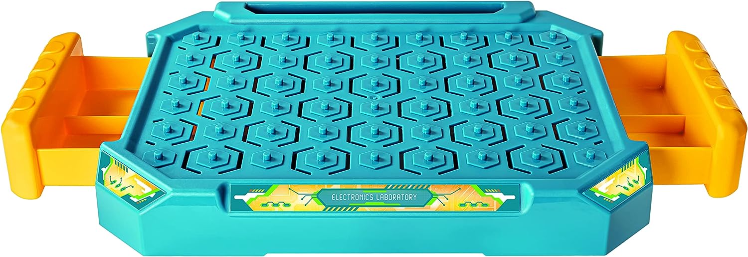 Buy Clementoni Science & Play Electronic Lab Educational Scientific Experiment Kit | Yallatoys.com