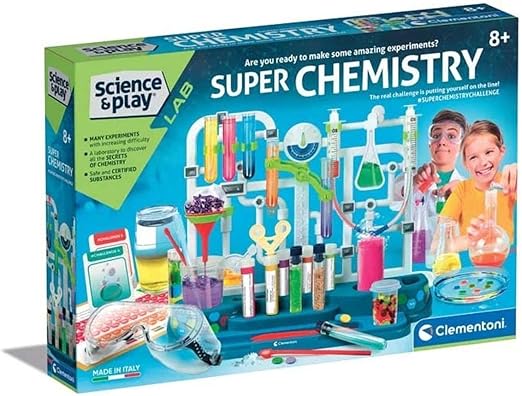 Buy Clementoni Super Chemistry | Yallatoys.com