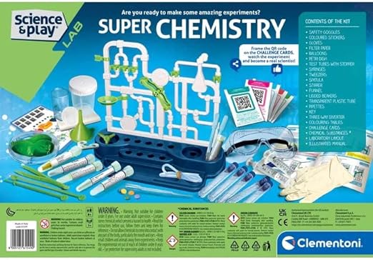 Buy Clementoni Super Chemistry | Yallatoys.com