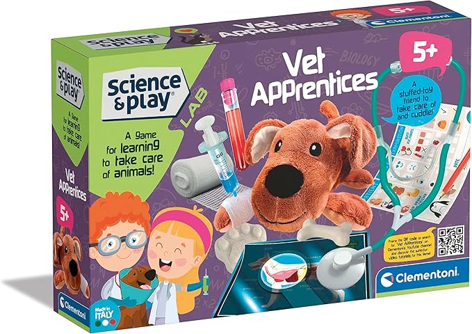 Buy Clementoni Vet Apprentices Experiment Kit | Yallatoys.com