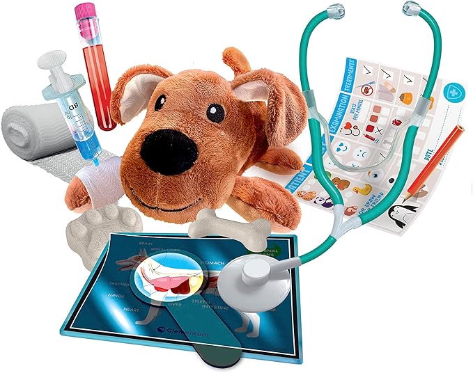 Buy Clementoni Vet Apprentices Experiment Kit | Yallatoys.com