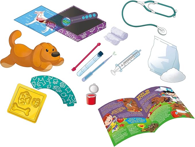 Buy Clementoni Vet Apprentices Experiment Kit | Yallatoys.com