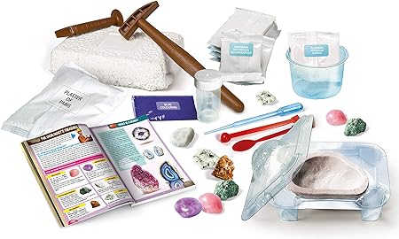 Buy Clementoni Science and Play Precious Stones And Crystals | Yallatoys.com
