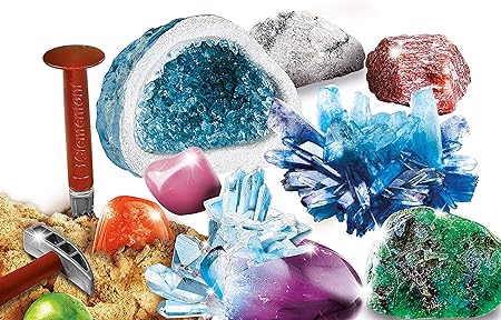Buy Clementoni Science and Play Precious Stones And Crystals | Yallatoys.com