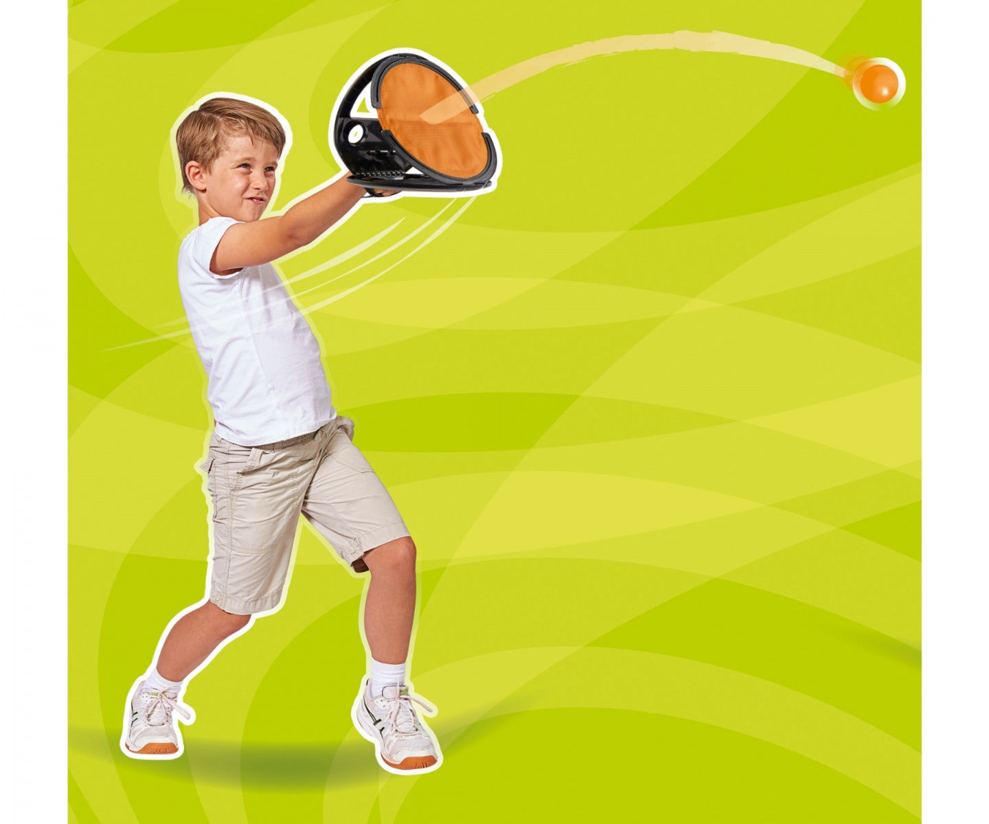 Buy Clementoni Squap Catch Ball Game 2 pcs Set | Yallatoys.com