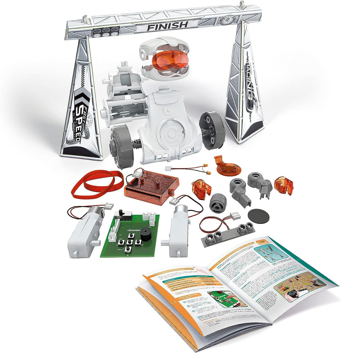 Buy Clementoni Science & Play Mio Robot Scientific Building Set | Yallatoys.com