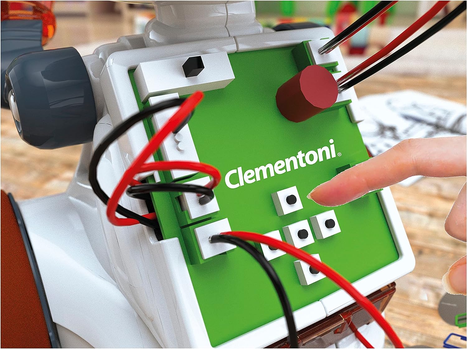 Buy Clementoni Science & Play Mio Robot Scientific Building Set | Yallatoys.com