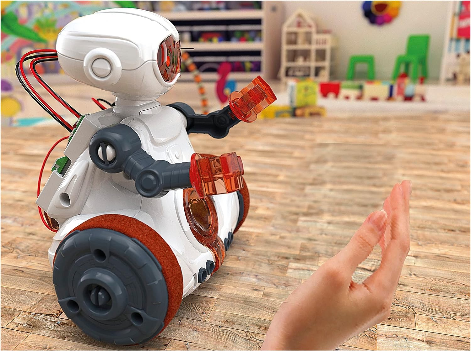 Buy Clementoni Science & Play Mio Robot Scientific Building Set | Yallatoys.com