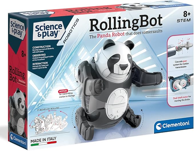 Buy Clementoni Science Museum Rolling Bot Science Kit | Yallatoys.com