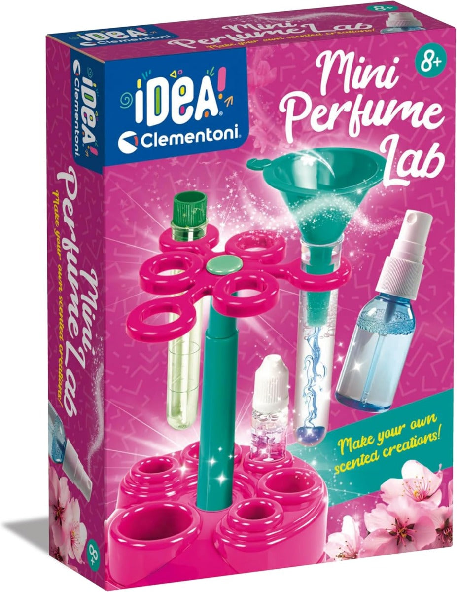 Buy Clementoni Idea Mini Perfume Lab Kit | Yallatoys.com